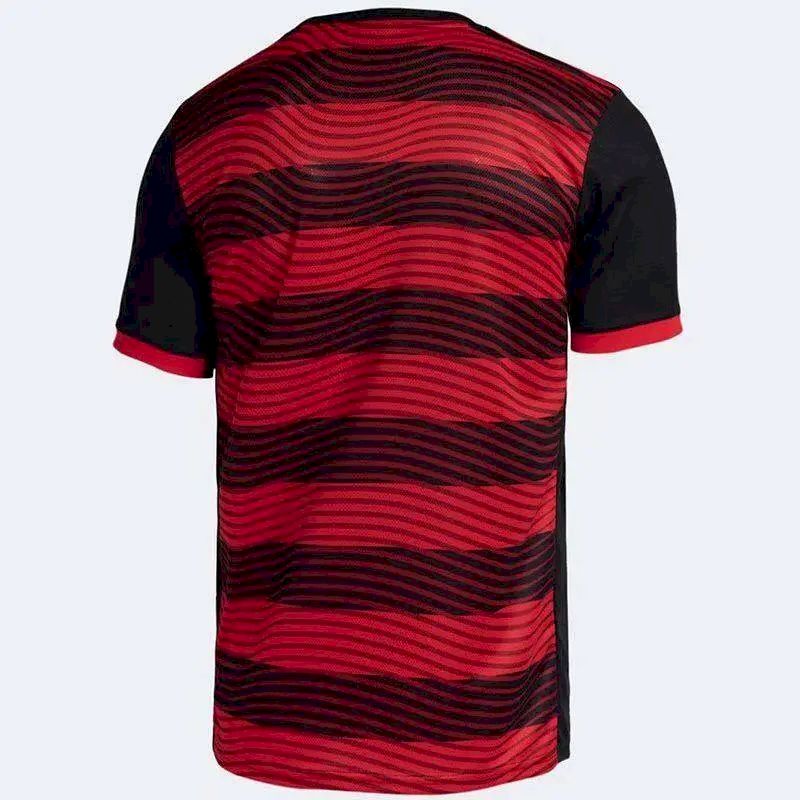 Flamengo-2022-Home-Jersey-45120.jpg Mens Flamengo 2022/23 Home Jersey - Image 2