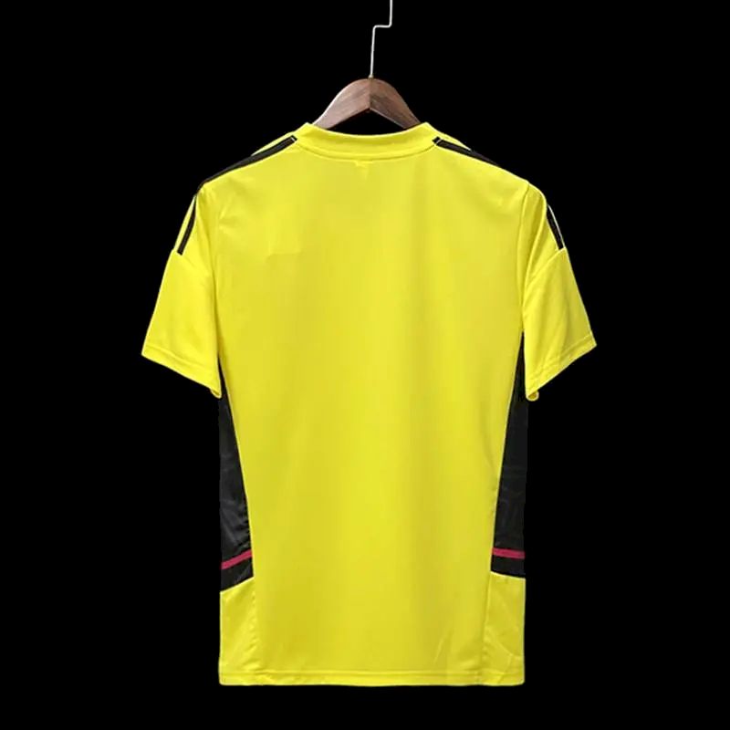 Flamengo-2022-Training-Jersey-Yellow-45067.jpg Mens Flamengo 2022/23 Jersey Yellow - Image 2