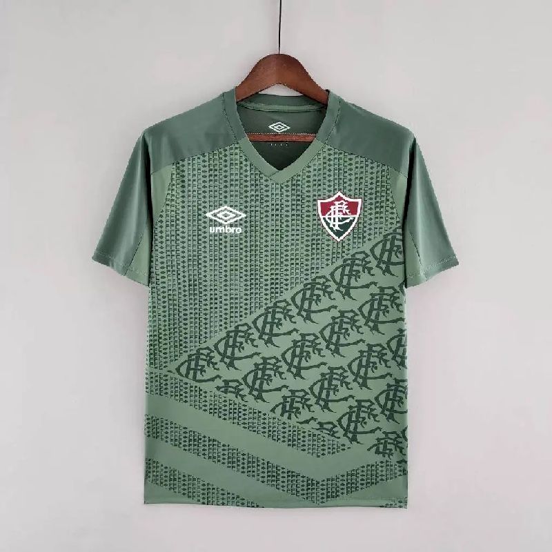 Fluminense-2022-Pre-Match-Jersey-41710.jpg Mens Fluminense 2022 Pre-Match Jersey - Image 3