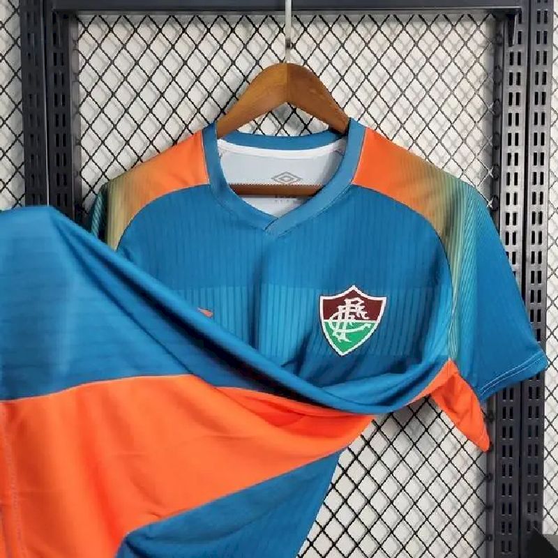 Fluminense-202324-Pre-Match-Jersey-55814.jpg Mens Fluminense 2023/24 Pre-Match Jersey - Image 7