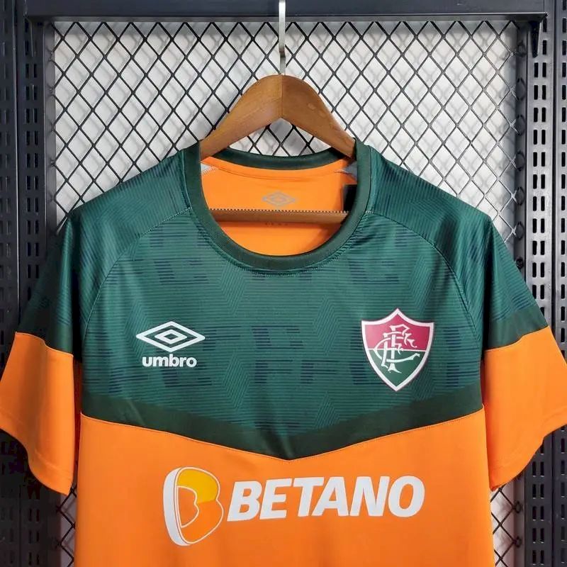 Fluminense-202324-Pre-Match-Training-Boutique-Jersey-60155.jpg Mens Fluminense 2023/24 Pre-Match Boutique Jersey - Image 4