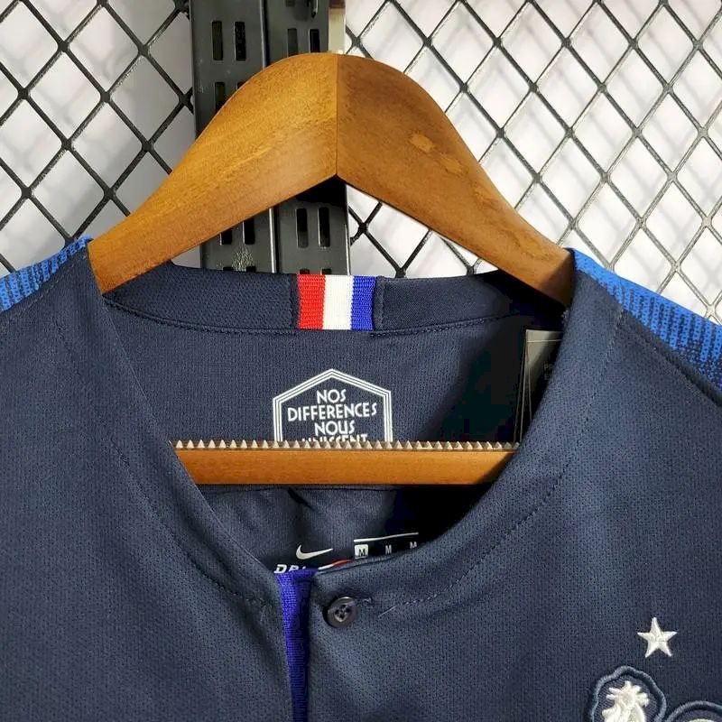 France-1819-Home-Retro-Jersey-49905.jpg Retro France 2018/19 Home Jersey - Image 5