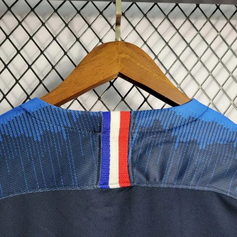 France-1819-Home-Retro-Jersey-49906.jpg Retro France 2018/19 Home Jersey - Image 6