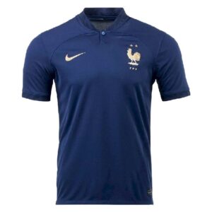 Mens France 2022 World Cup Home Jersey