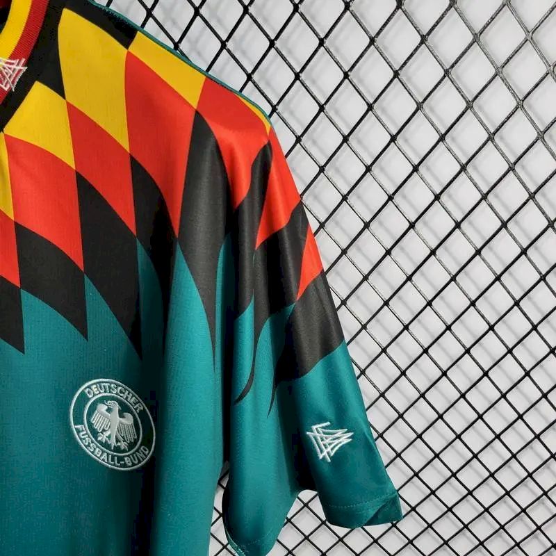 Germany-1994-Away-Retro-Jersey-49832.jpg Retro Germany 1994 Away Jersey - Image 3