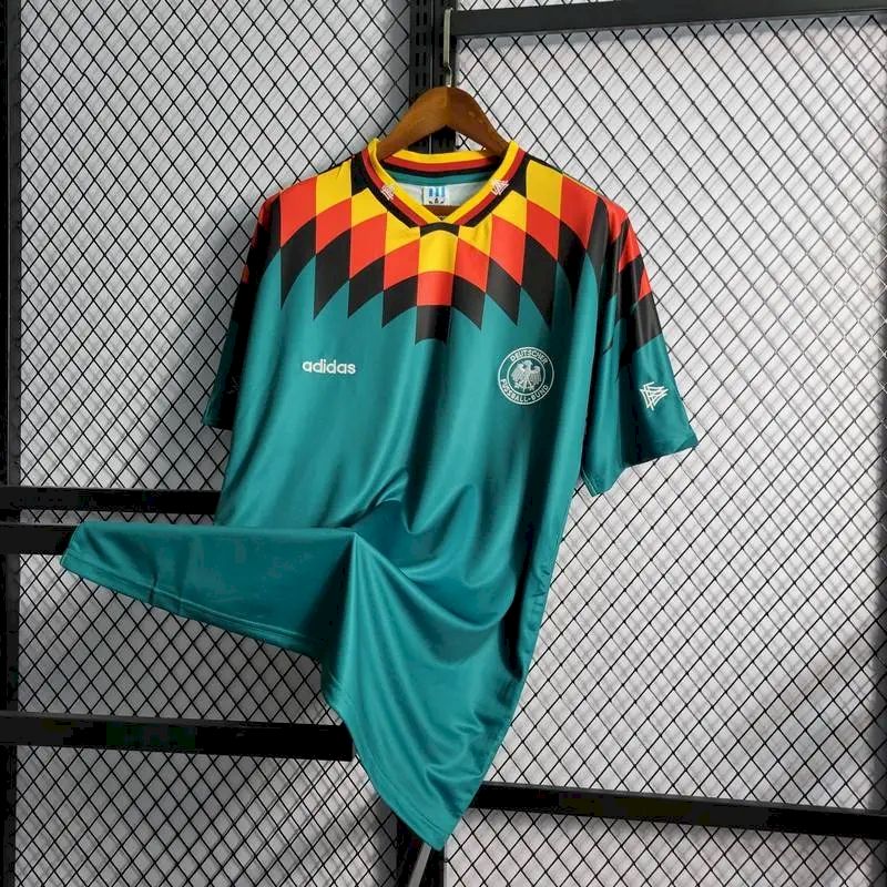 Germany-1994-Away-Retro-Jersey-49835.jpg Retro Germany 1994 Away Jersey - Image 6