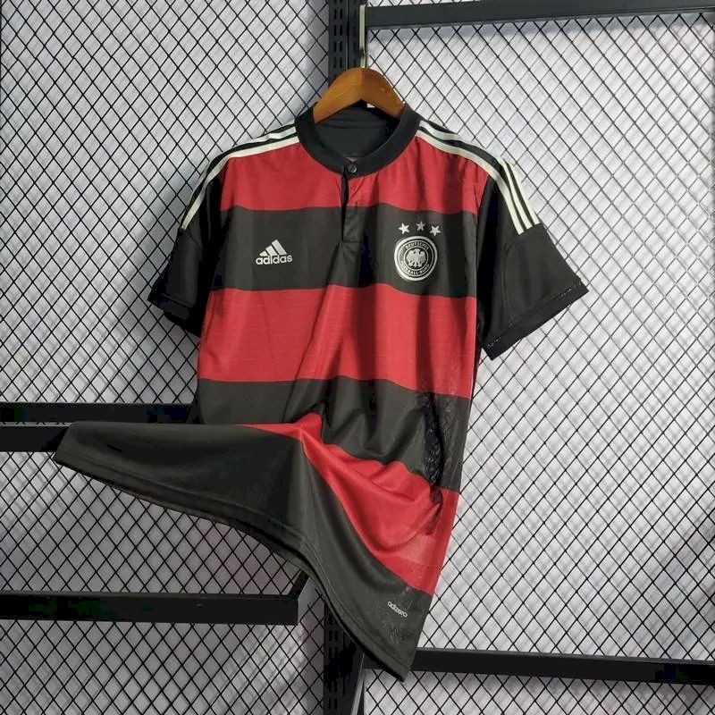 Germany-2014-Away-Retro-Jersey-49882.jpg Retro Germany 2014 Away Jersey - Image 7