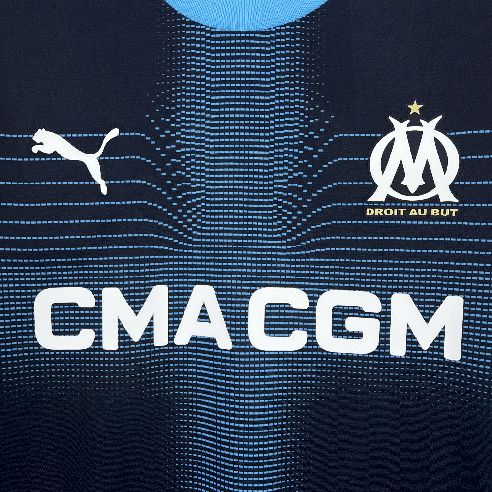 IMG_35751.jpg Mens Olympique Marseille 2025/26 Away Jersey - Image 7