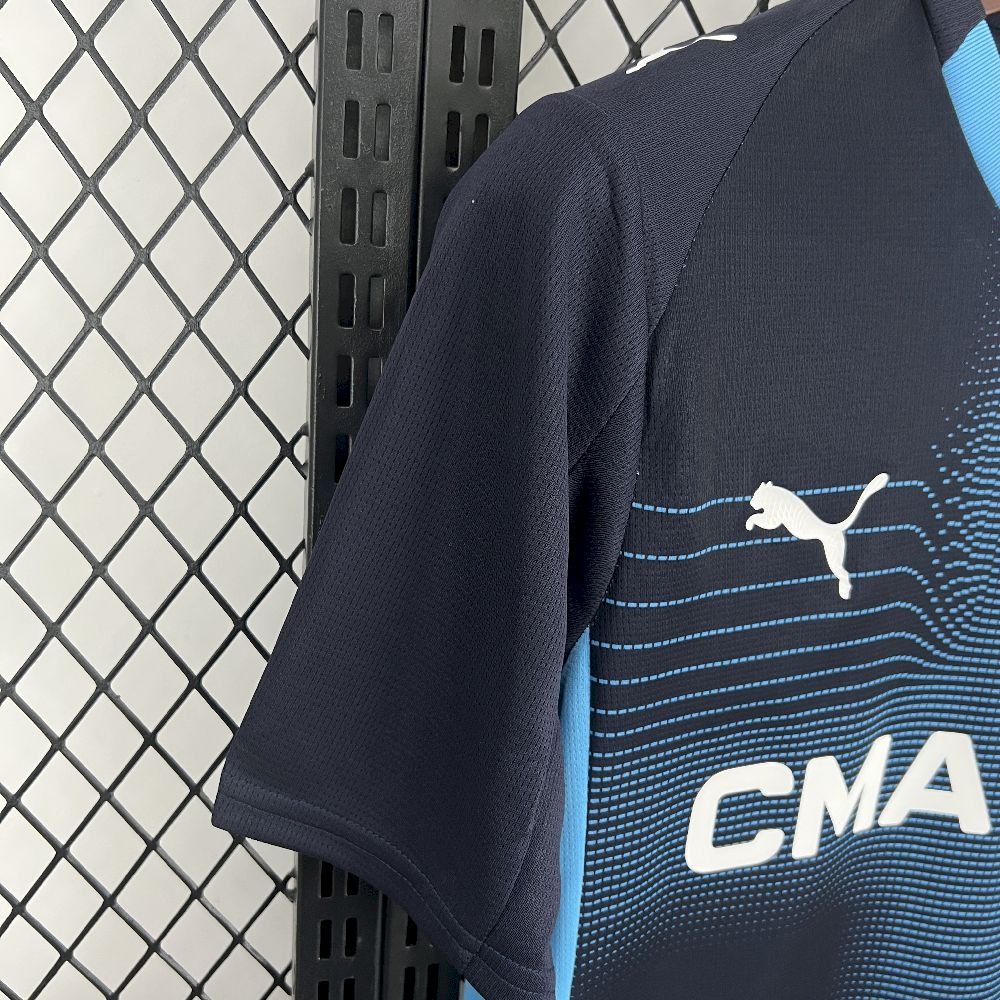 IMG_35781.jpg Mens Olympique Marseille 2025/26 Away Jersey - Image 4