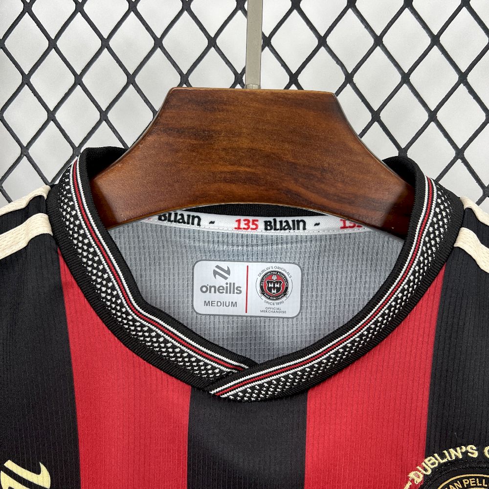 IMG_3595.jpg Mens Bohemians 2025/26 Home Jersey - Image 9