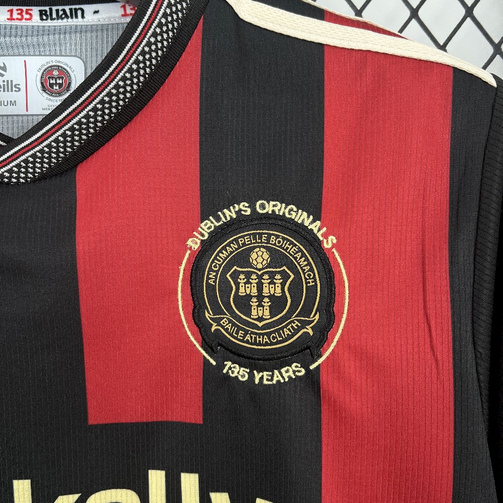 IMG_35981.jpg Mens Bohemians 2025/26 Home Jersey - Image 7
