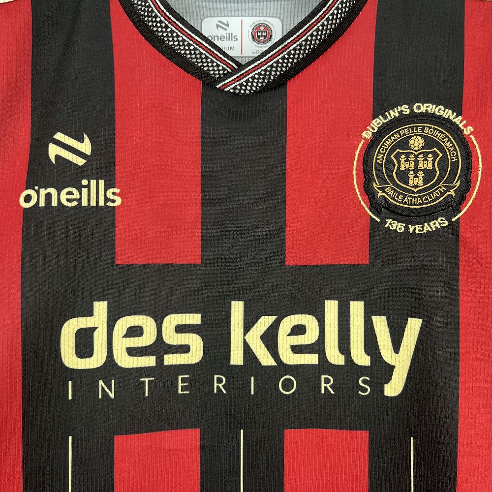 IMG_35991.jpg Mens Bohemians 2025/26 Home Jersey - Image 6