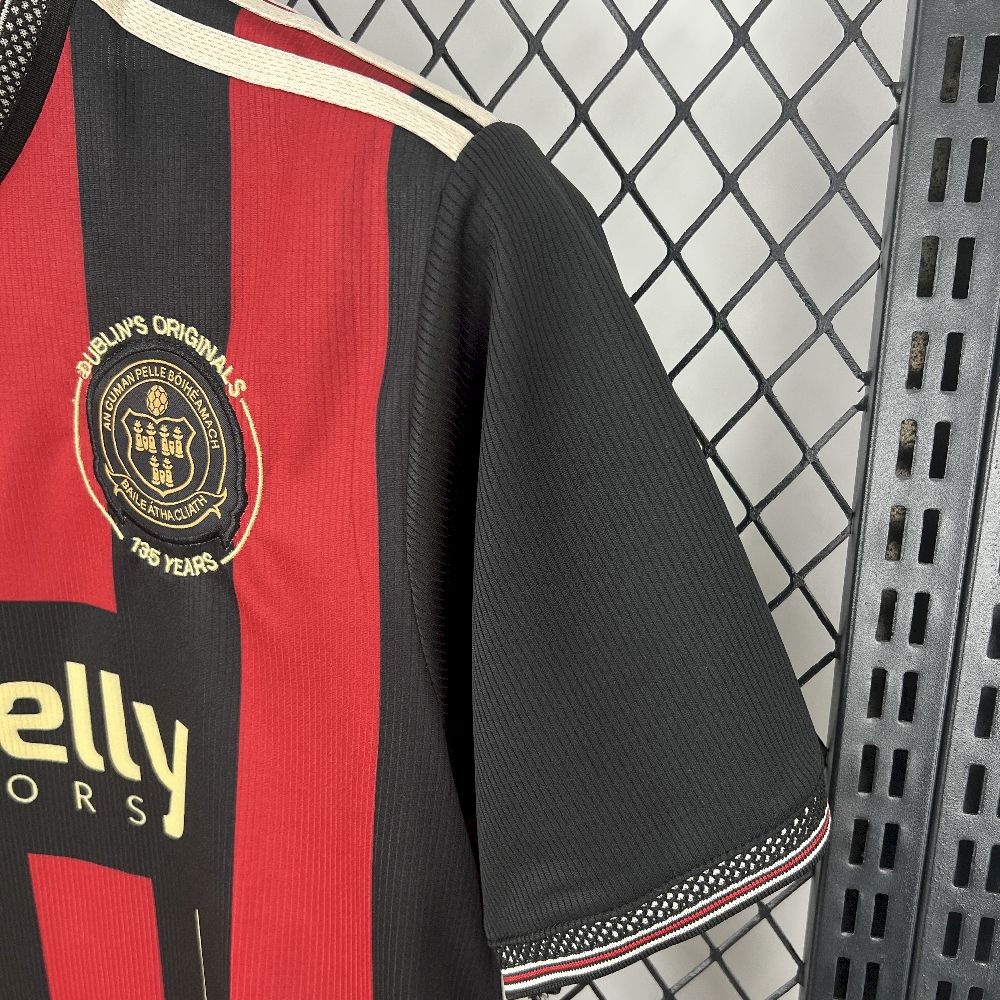 IMG_36011.jpg Mens Bohemians 2025/26 Home Jersey - Image 4