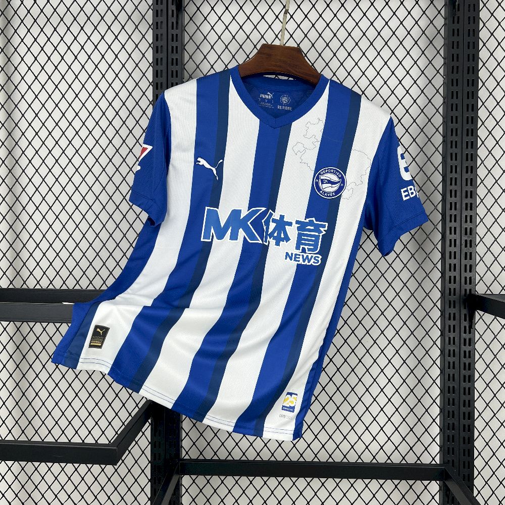 IMG_36322.jpg Mens Deportivo Alaves 2025/26 Home Jersey - Image 1