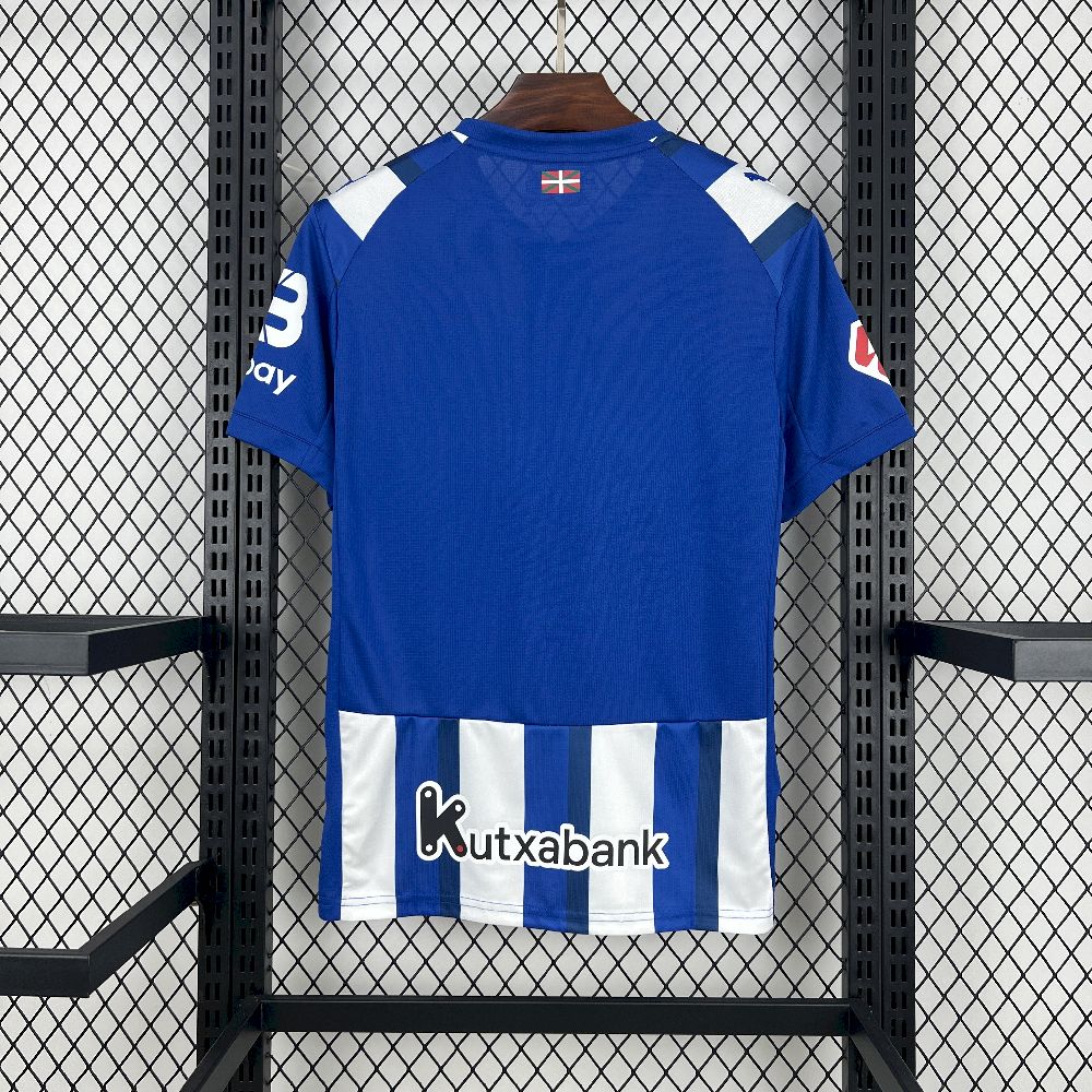 IMG_36442.jpg Mens Deportivo Alaves 2025/26 Home Jersey - Image 2