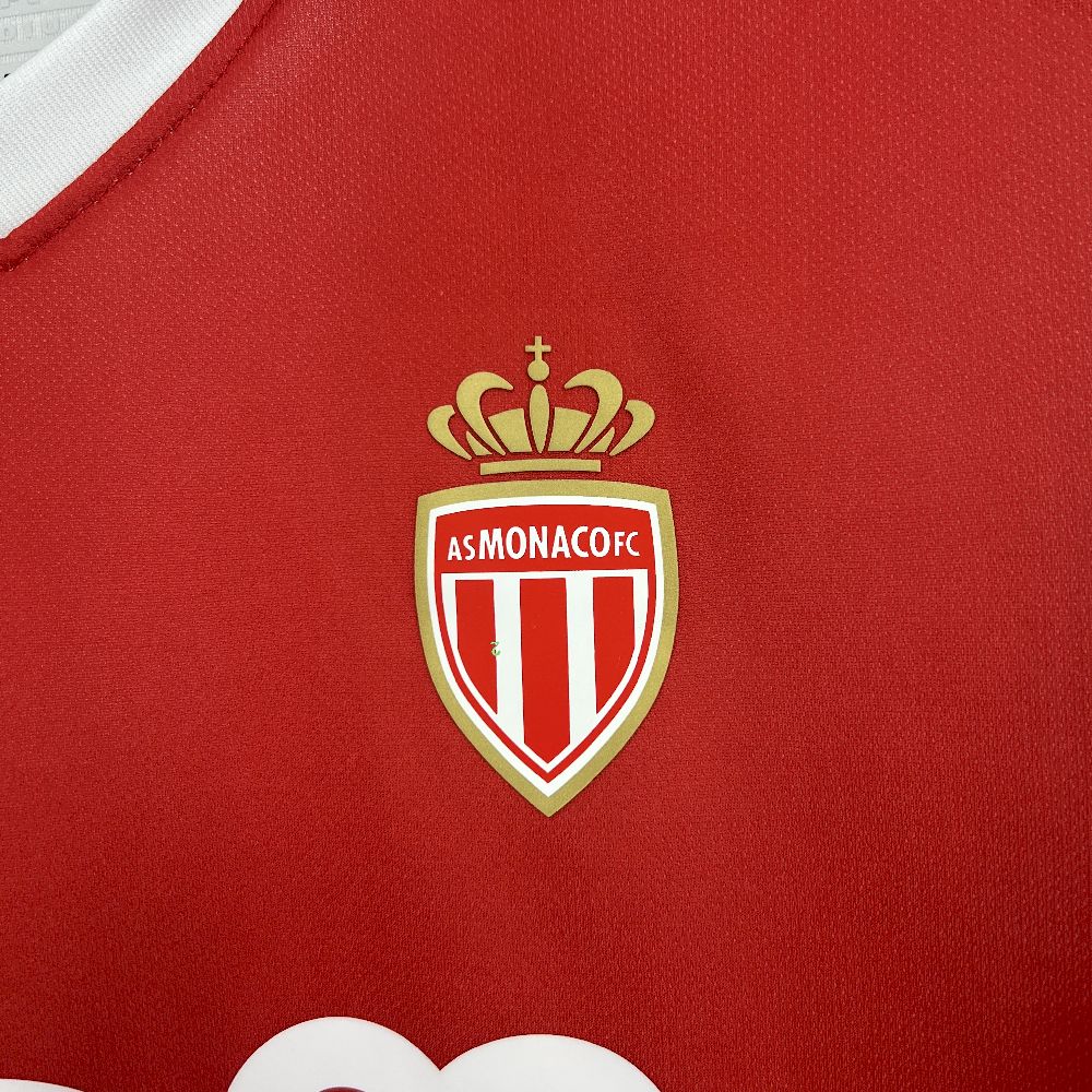 IMG_36861.jpg Mens AS Monaco 2025/26 Home Jersey - Image 8