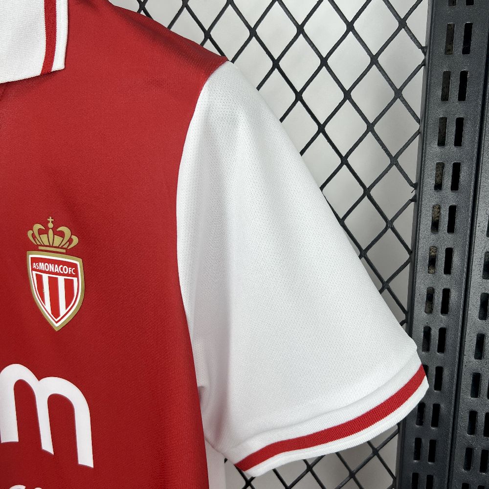 IMG_36881.jpg Mens AS Monaco 2025/26 Home Jersey - Image 6