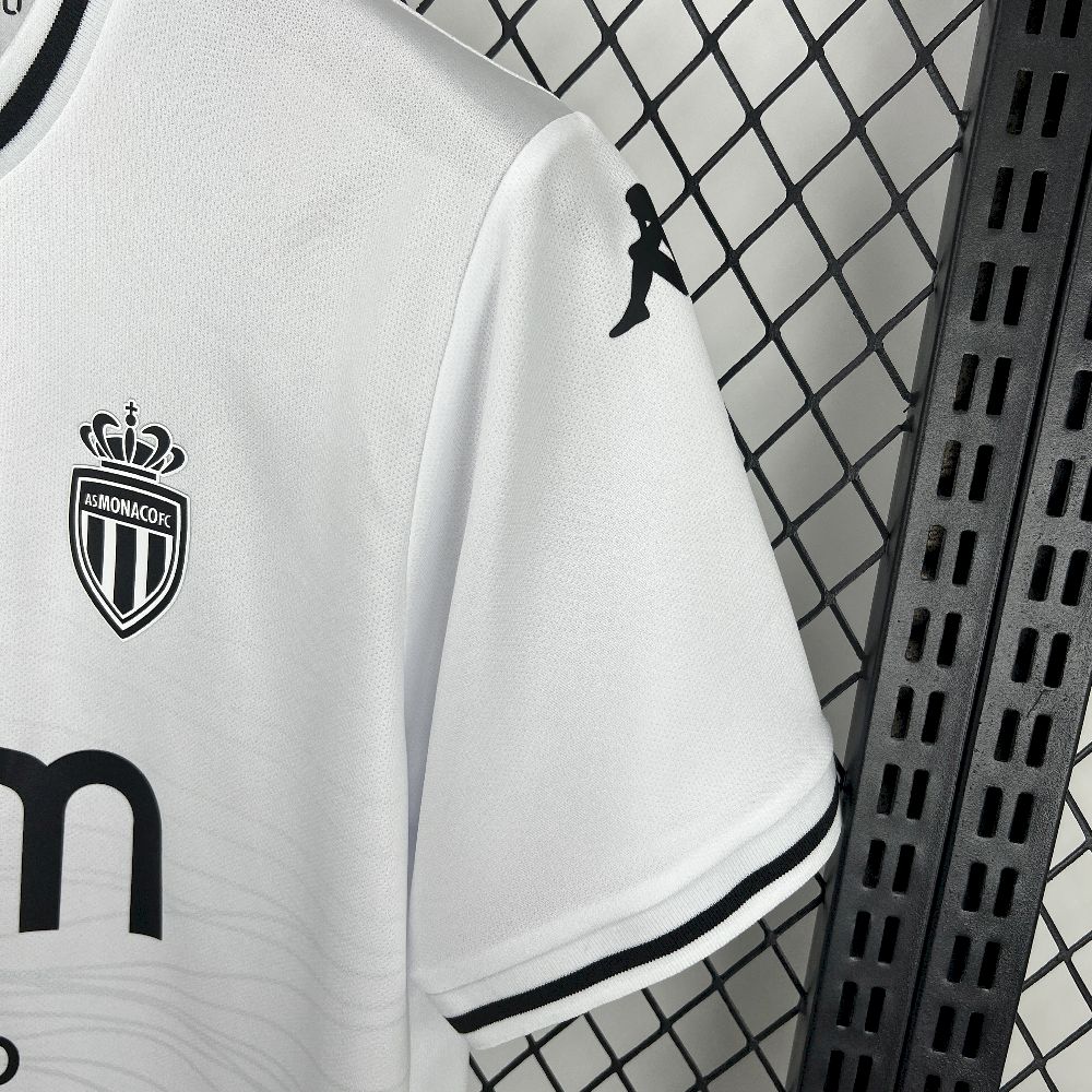 IMG_37231.jpg Mens AS Monaco 2025/26 Away Jersey - Image 4