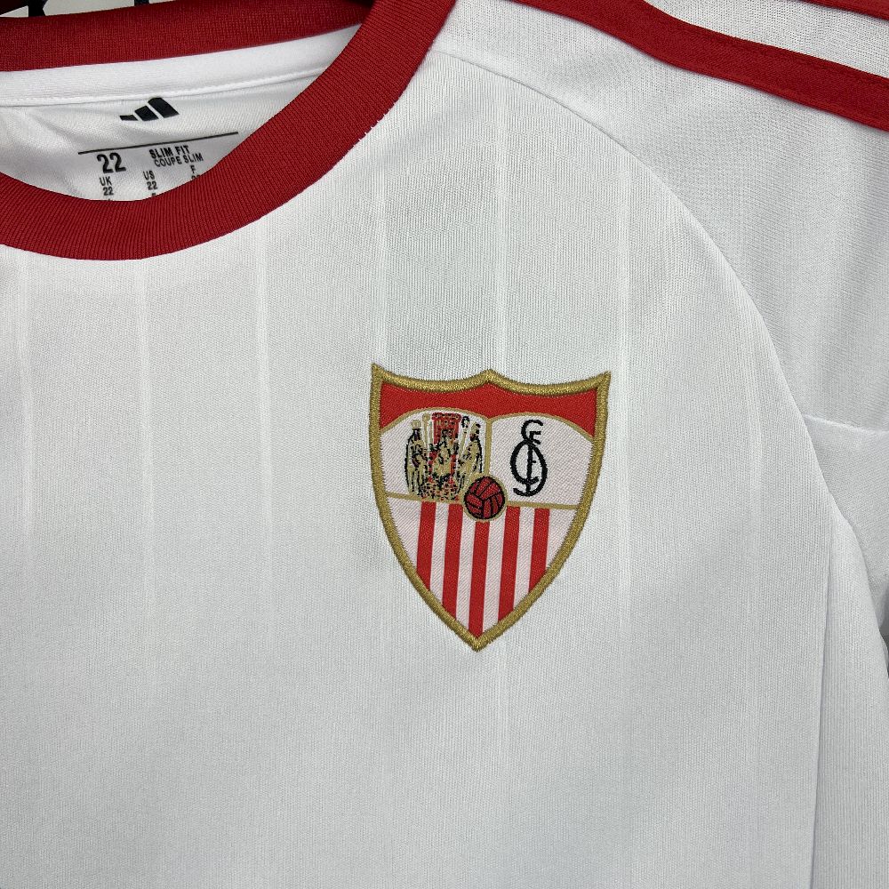 IMG_38181.jpg Kids Sevilla FC 2025/26 Home Kit - Image 10