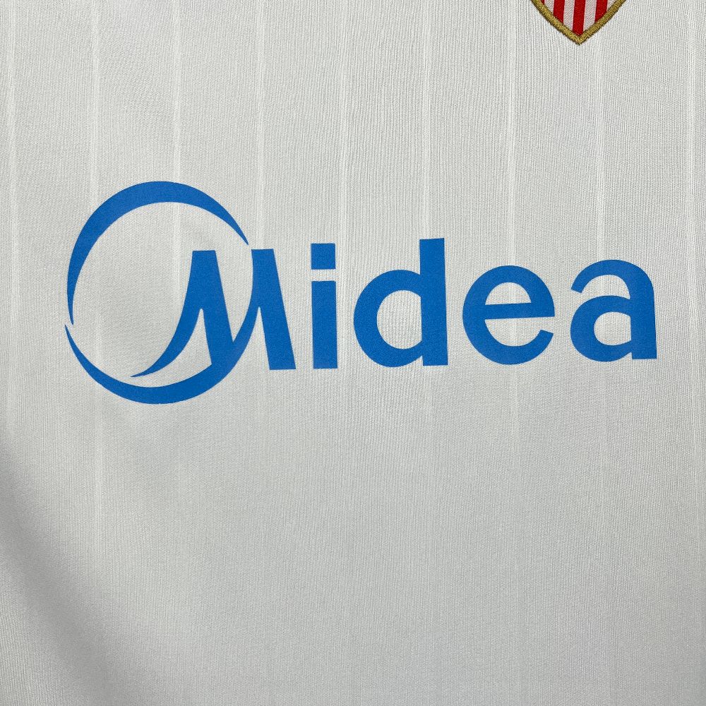 IMG_3819.jpg Kids Sevilla FC 2025/26 Home Kit - Image 9