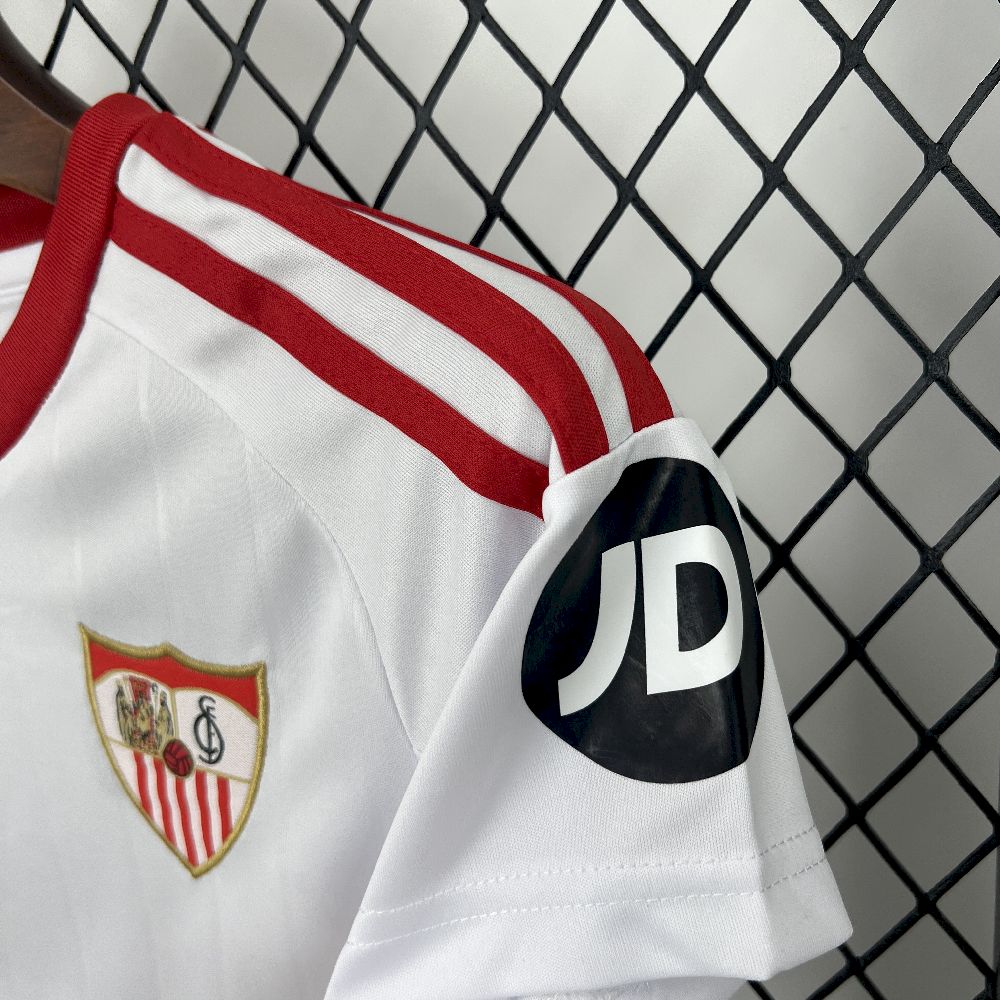 IMG_38211.jpg Kids Sevilla FC 2025/26 Home Kit - Image 7