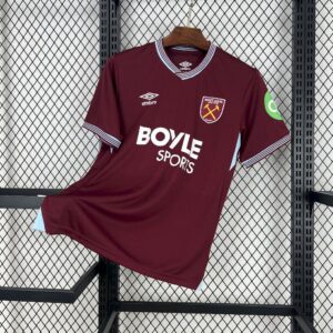 Mens West Ham United 2025/26 Home Jersey
