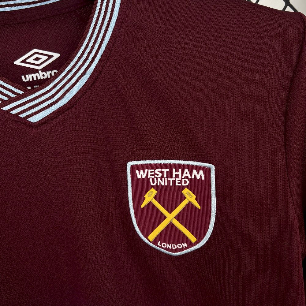 IMG_39282.jpg Mens West Ham United 2025/26 Home Jersey - Image 6