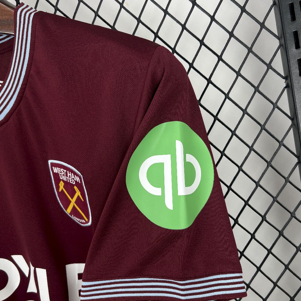 IMG_39302.jpg Mens West Ham United 2025/26 Home Jersey - Image 4