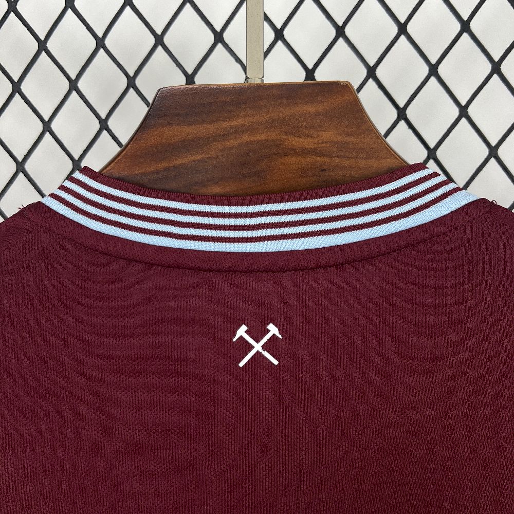 IMG_39332.jpg Mens West Ham United 2025/26 Home Jersey - Image 3