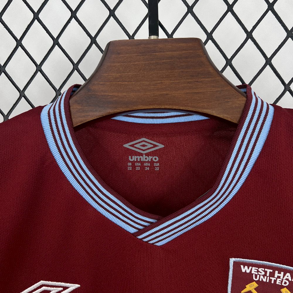 IMG_39451.jpg Kids West Ham United 2025/26 Home Kit - Image 11