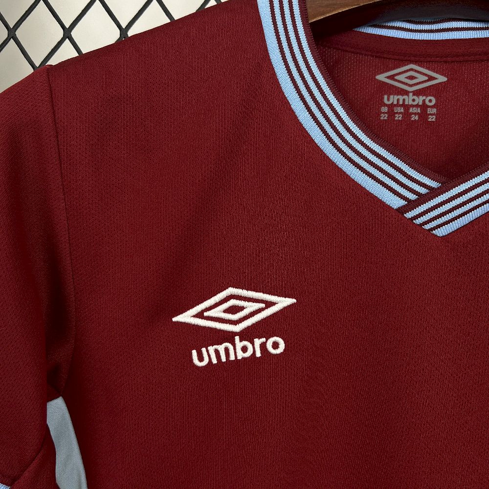 IMG_39461.jpg Kids West Ham United 2025/26 Home Kit - Image 10