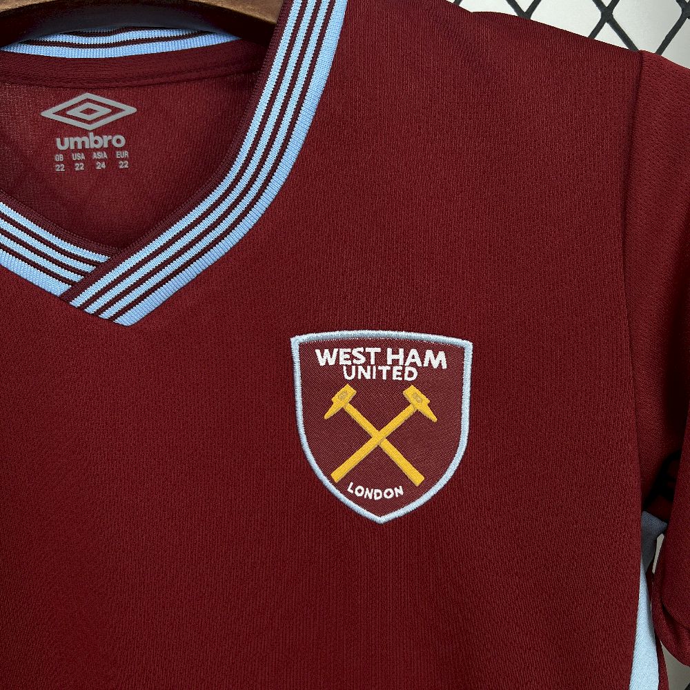IMG_39471.jpg Kids West Ham United 2025/26 Home Kit - Image 9