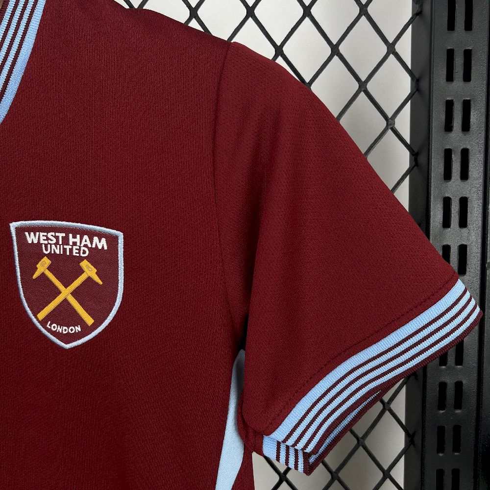 IMG_39481.jpg Kids West Ham United 2025/26 Home Kit - Image 8