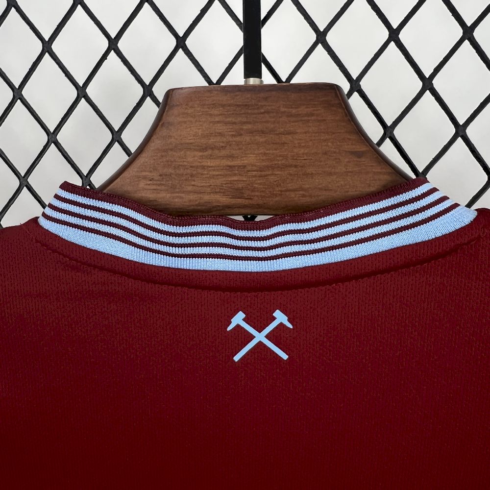 IMG_39551.jpg Kids West Ham United 2025/26 Home Kit - Image 4