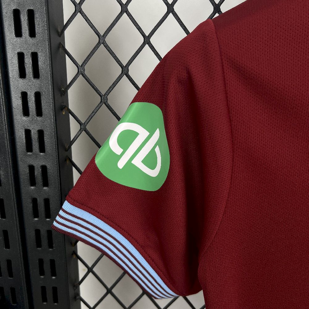 IMG_39561.jpg Kids West Ham United 2025/26 Home Kit - Image 3