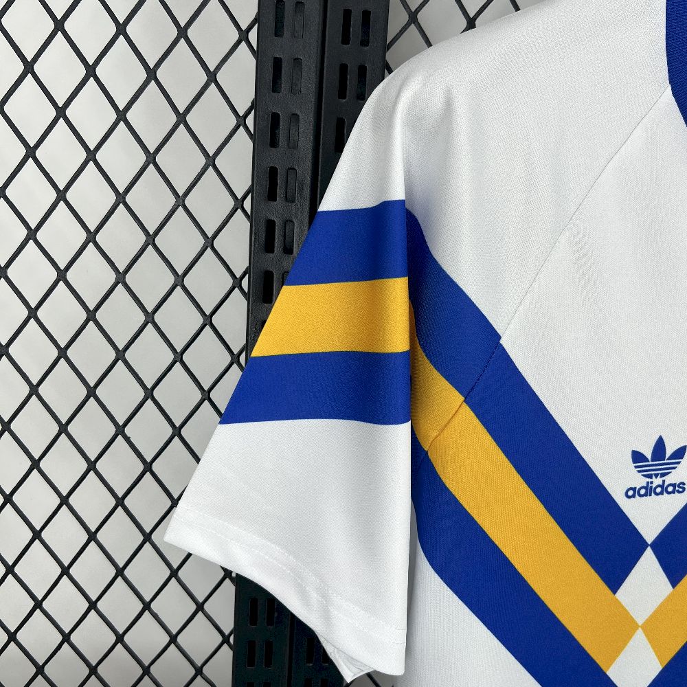 IMG_39952.jpg Retro Boca Juniors 1990/91 Away Jersey - Image 4