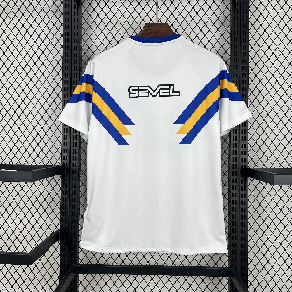 IMG_39962.jpg Retro Boca Juniors 1990/91 Away Jersey - Image 2