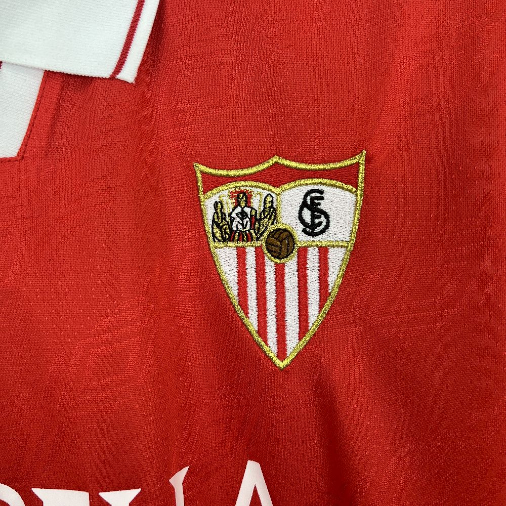 IMG_40172.jpg Retro Sevilla FC 1994/96 Away Jersey - Image 5