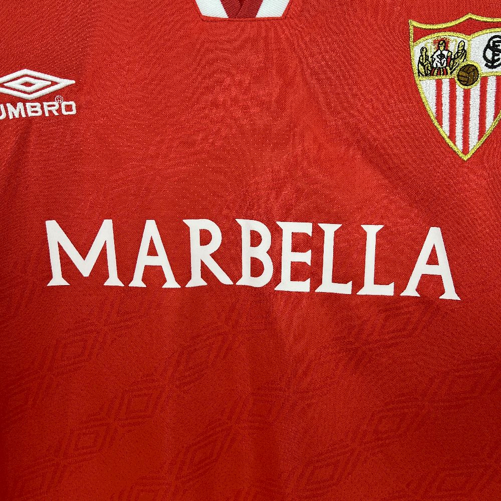 IMG_40181.jpg Retro Sevilla FC 1994/96 Away Jersey - Image 4