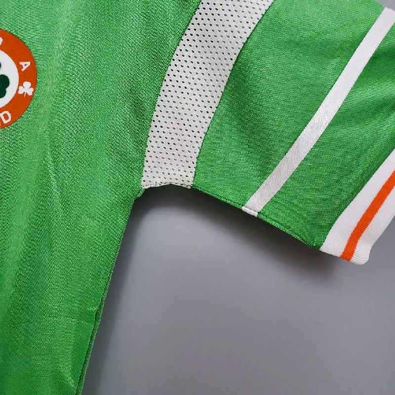 Ireland-1988-home-Retro-Jersey-51489.jpg Retro Ireland 1988 Home Jersey - Image 6