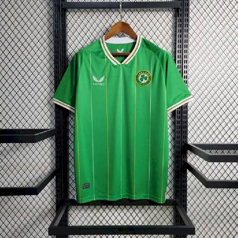 Ireland-202324-Home-Jersey-55384.jpg Mens Ireland 2023/24 Home Jersey - Image 1
