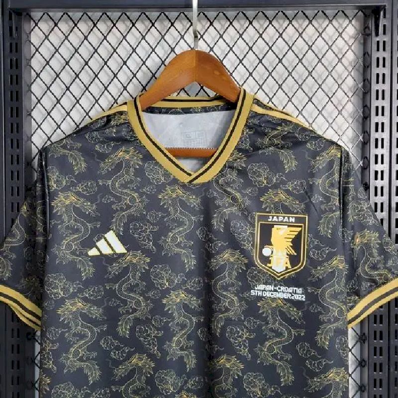 Japan-202324-Black-Dragon-Special-Edition-Jersey-54362.jpg Mens Japan 2023/24 Black Dragon Special Edition Jersey - Image 3