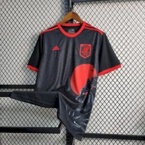 Mens Japan 2023/24 Black Leopard Head Special Edition Jersey