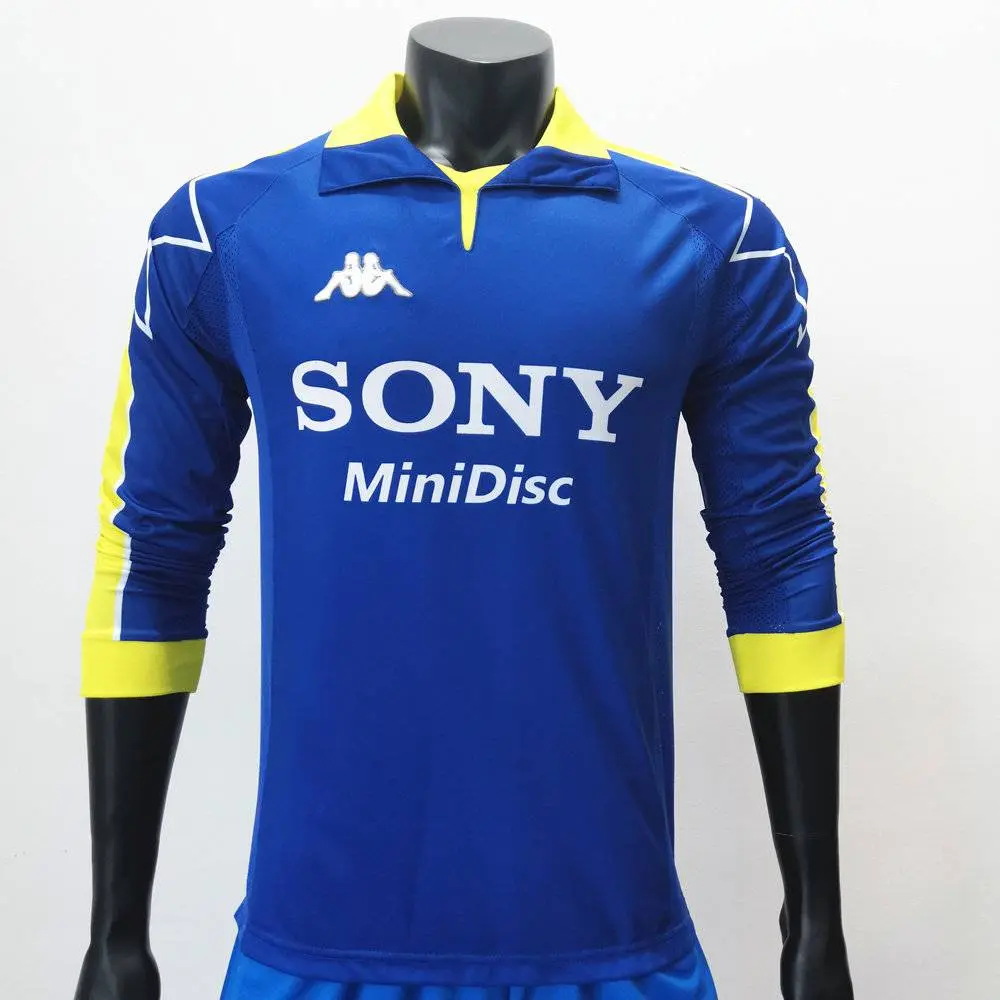 Juventus-199798-Third-LSs-Retro-Jersey-34149.webp Retro Juventus 1997/98 Third Long Sleeve Jersey - Image 1