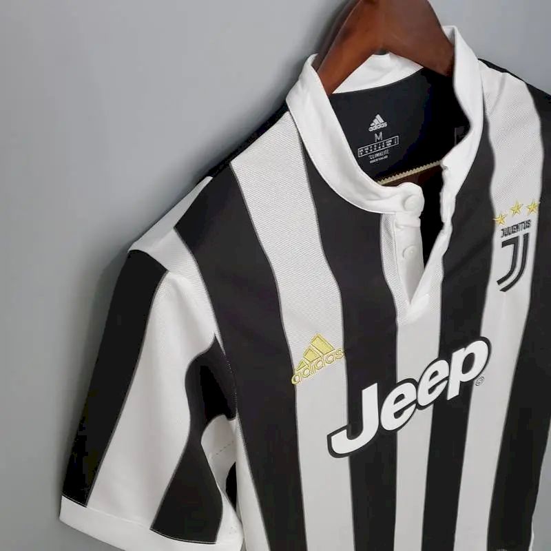 Juventus-201718-Home-Retro-Jersey-59785.jpg Retro Juventus 2017/18 Home Jersey - Image 6