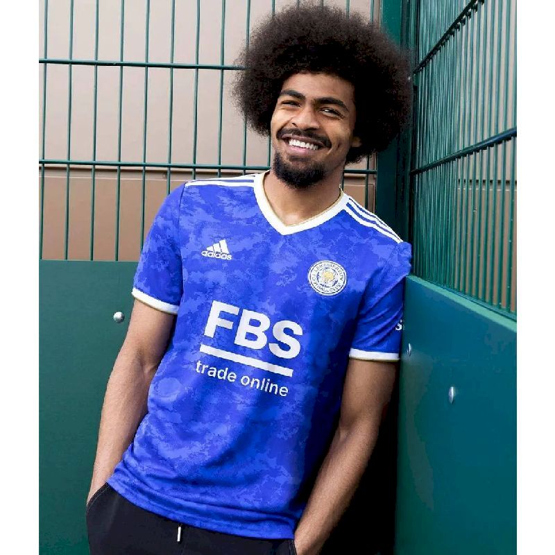 Leicester-City-202122-Home-Jersey.jpg Mens Leicester City 2021/22 Home Jersey - Image 7