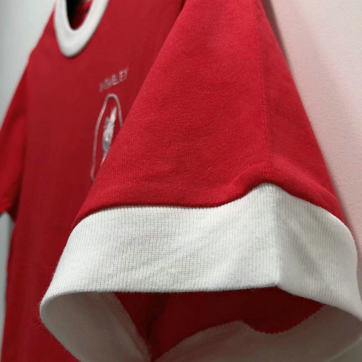 Liverpool-1965-FA-Cup-Final-Home-Retro-Jersey-32693.jpeg Retro Liverpool 1965 FA Cup Final Home Jersey - Image 5