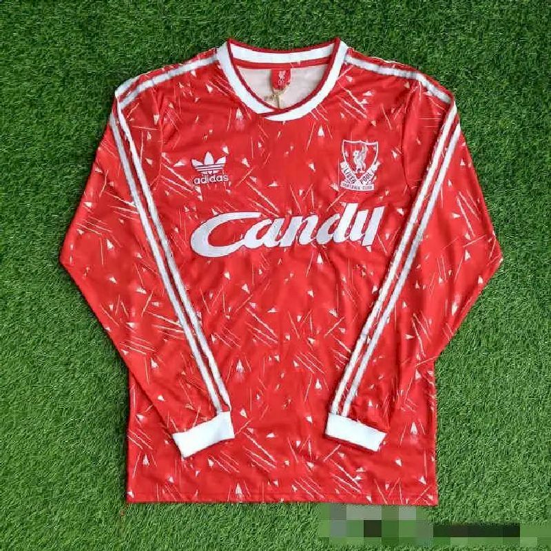 Liverpool-19891991-Home-LSs-Retro-Jersey-44436.jpg Retro Liverpool 1989/91 Home Long Sleeve Jersey - Image 10