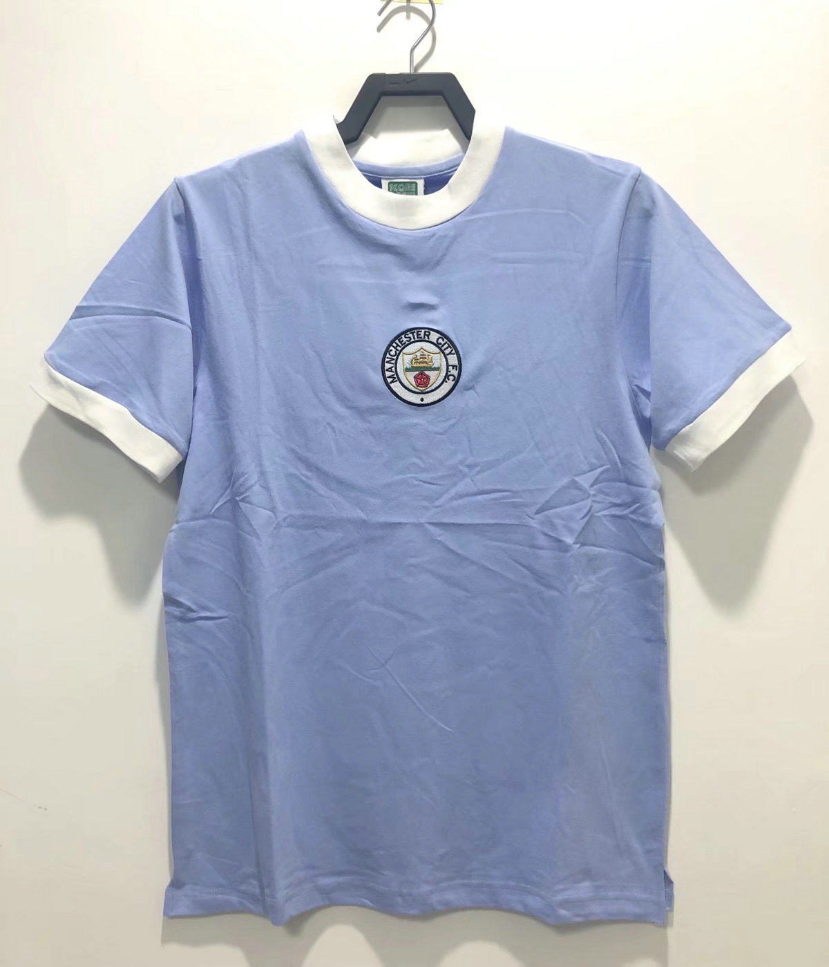 Retro Manchester City 1972 Home Jersey