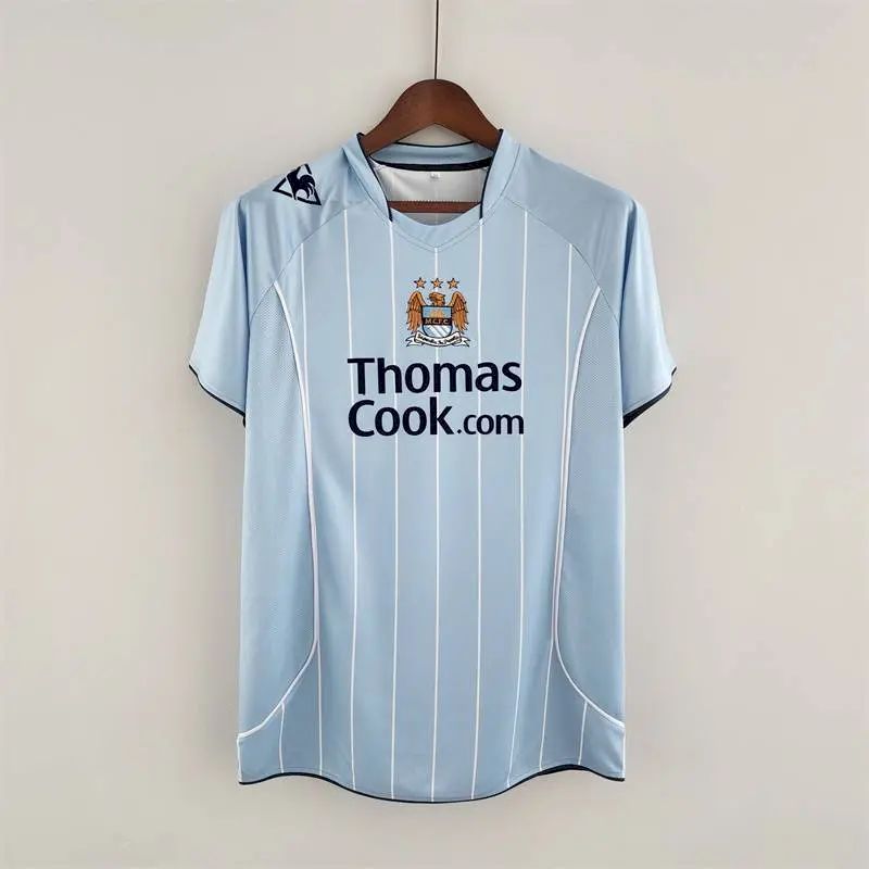 Manchester-City-200809-home-Retro-Jersey-52508.jpg Retro Manchester City 2008/09 Home Jersey - Image 1
